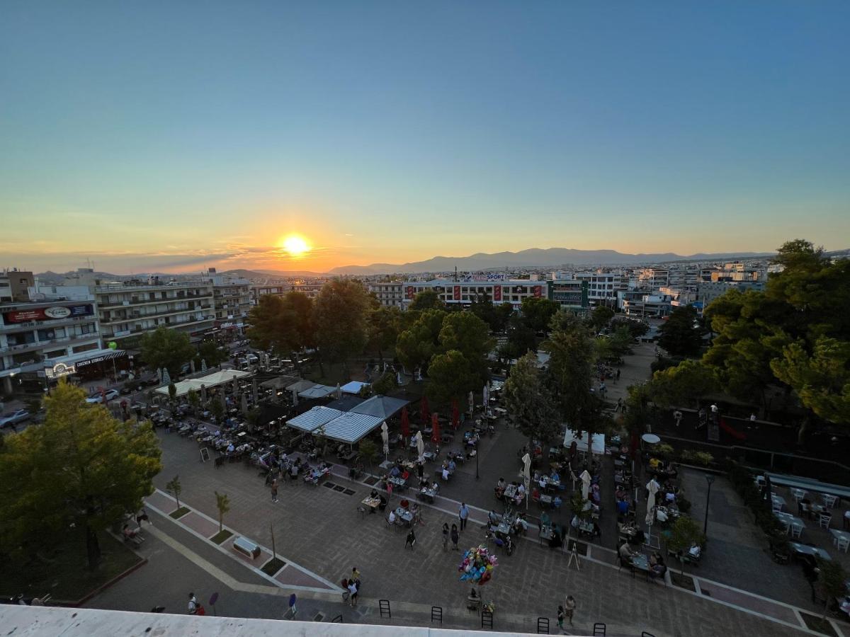 Square'S View Agia Paraskevi アテネ エクステリア 写真