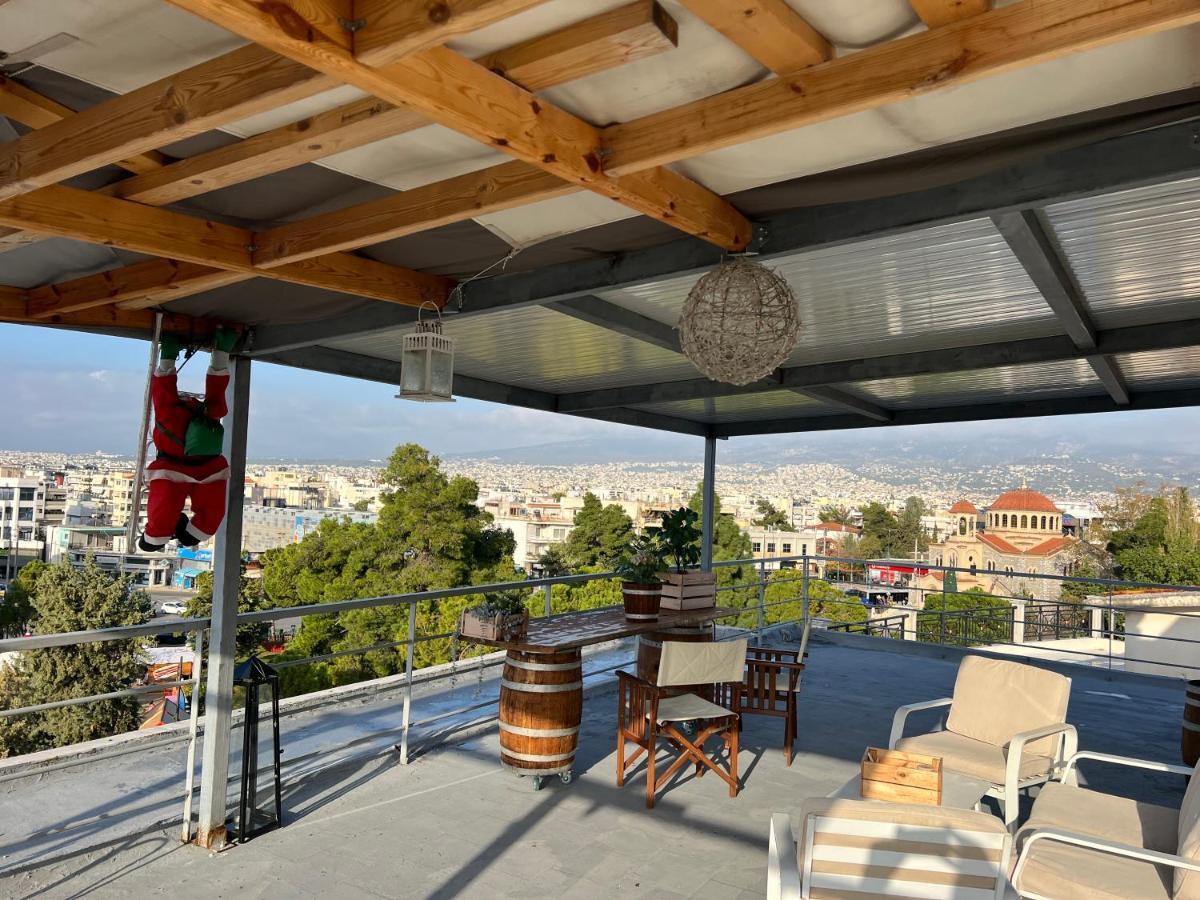Square'S View Agia Paraskevi アテネ エクステリア 写真