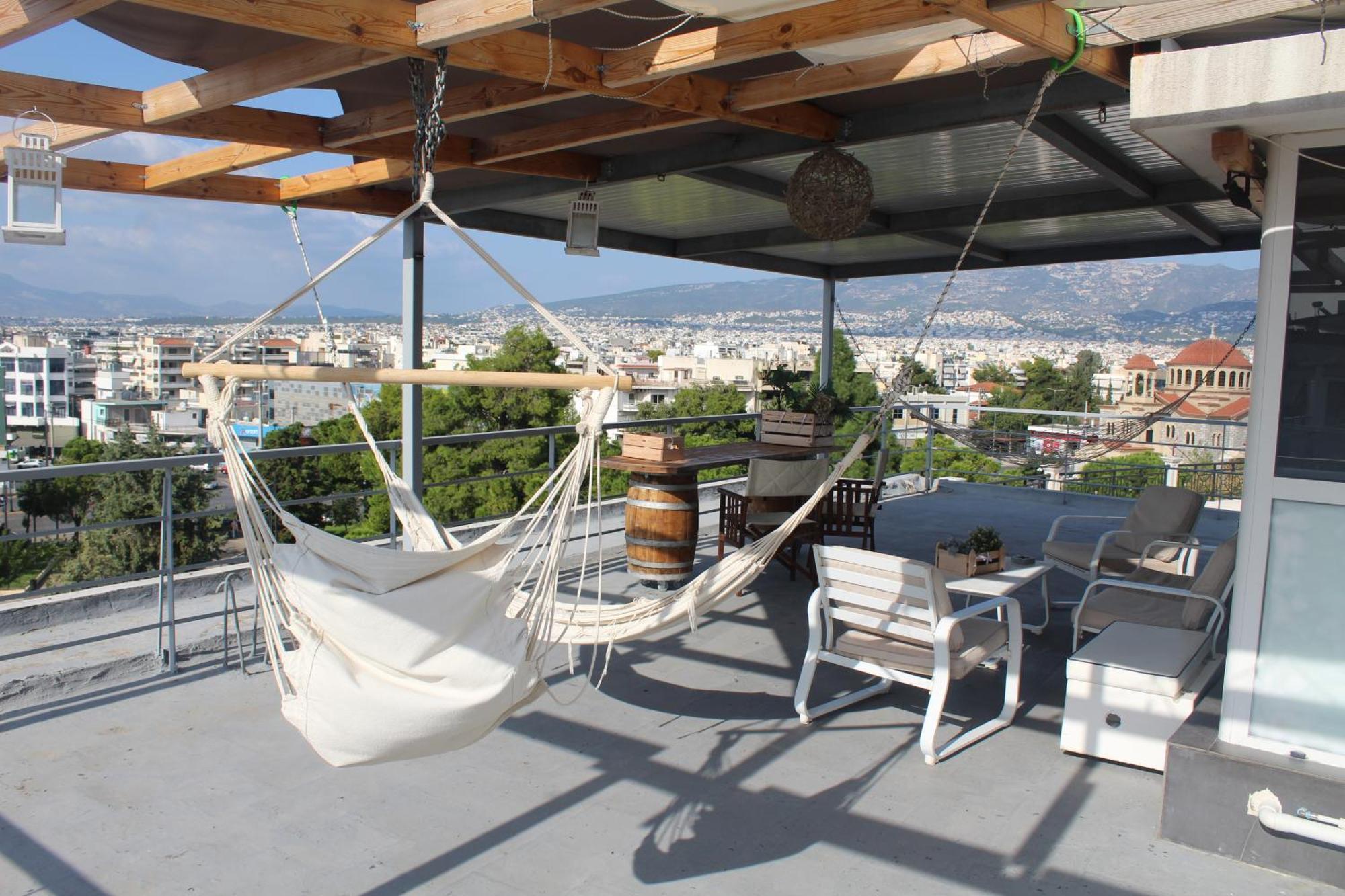 Square'S View Agia Paraskevi アテネ エクステリア 写真